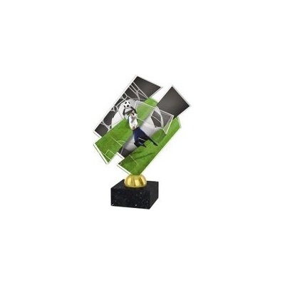 Poháry Bauer Akrylátová trofej ACZM13 Fotbal