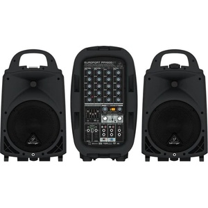 BEHRINGER EUROPORT PPA500BT
