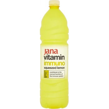 Jana Vitamin Immuno nízkoenergetický nesýtený nápoj s arómou citróna 1,5 l