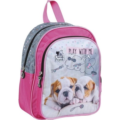 Derform Cleo a Frank Pejsci růžový