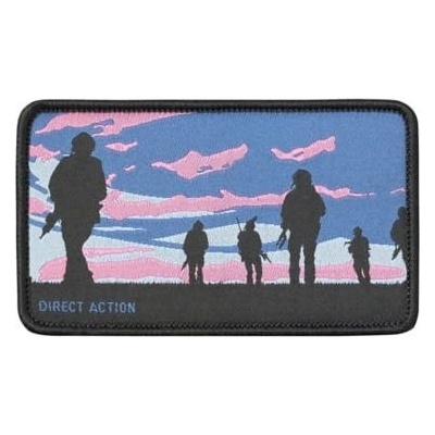 DIRECT ACTION® Nášivka SUNSET velcro