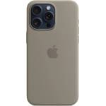 Apple iPhone 15 Pro Max MagSafe Silicone Case clay (MT1Q3ZM/A)