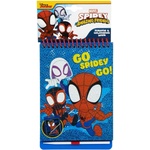 Cerda Детски скреч тефтер за рисуване spidey