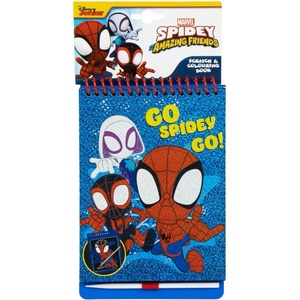 Cerda ДЕТСКИ СКРЕЧ ТЕФТЕР ЗА РИСУВАНЕ spidey