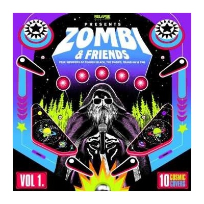 Zombi - ZOMBI & Friends, Volume 1 CD
