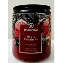 Goose Creek Candle This Is Christmas 198 g