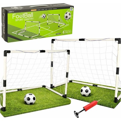 Kik Futbalová bránka tréningová 2 ks 95 x 48 x 70 cm