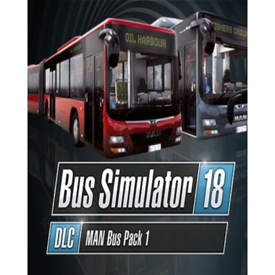 Bus Simulator 18 - MAN Bus Pack 1