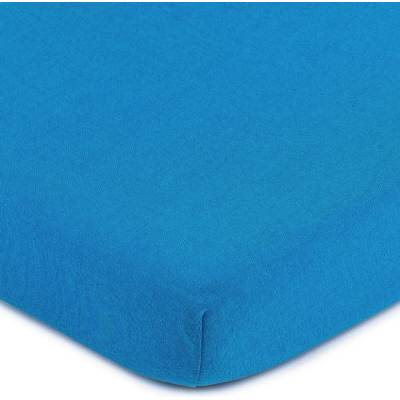 4Home jersey plachta tmavo modrá 160x200