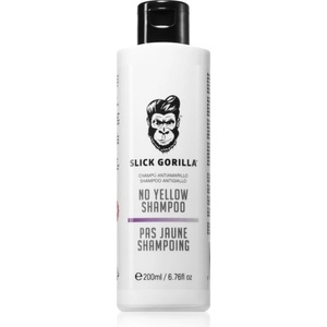 Slick Gorilla No Yellow Shampoo шампоан за руса коса 200ml