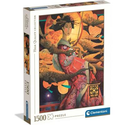 Clementoni - Puzzle Koinobori Dance - 1 500 piese