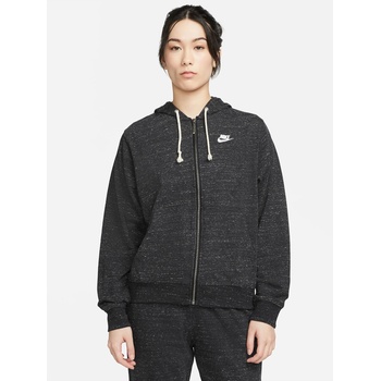 Nike Суитшърт w nsw gym vntg easy fz hoodie