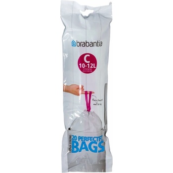 Brabantia PerfectFit pytle 10-12 L C 20ks sáčků v roli 18µm