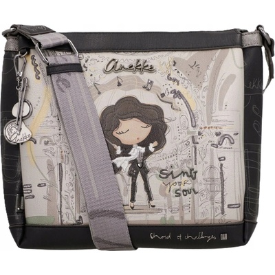 Anekke crossbody kabelka s oddíly Orchestra