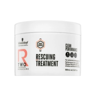 Schwarzkopf R-TWO Bonacure Rescuing Treatment Укрепваща маска за много суха и увредена коса 500 ml