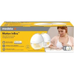 Medela Помпа за кърма Motion InBra двойна (101047550)