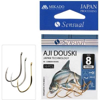 MIKADO Aji Douski s očkem vel.6 10 ks
