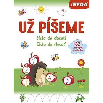 Už píšeme - Čísla do deseti