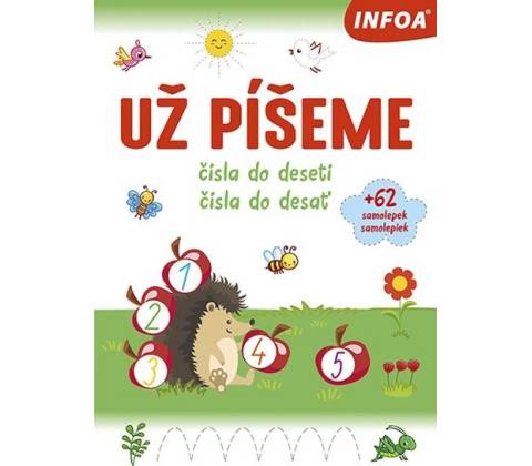 Už píšeme - Čísla do deseti