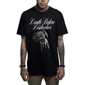 MAFIOSO мъжка тениска mafioso - death b4 dishonor - ЧЕРЕН - maf065
