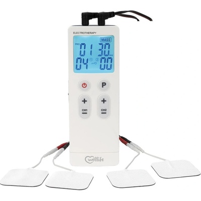 Wellife Digitálny elektrostimulátor COMBO 3v1 R-C3