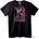 NOONEBRAND Тениска Кибер Воин Световна Война - 2XL, Black