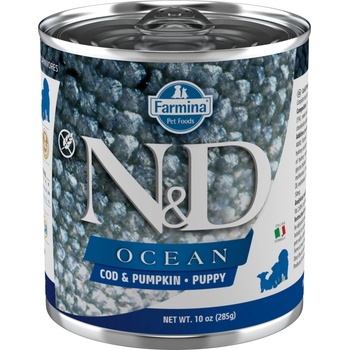 N&D Dog Ocean Puppy Codfish & Pumpkin 285 g