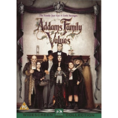 Addams Family Values DVD