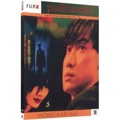 Padlí andělé DVD - edice Film X