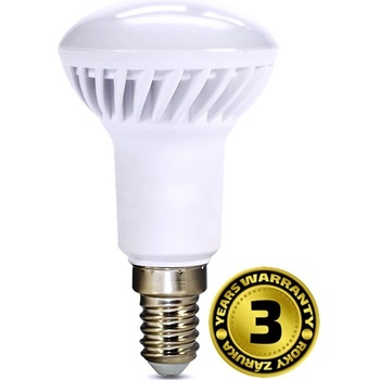 Solight LED žiarovka reflektorová, R50, 5W, E14, 4000K, 440lm, biele prevedenie, WZ414-1