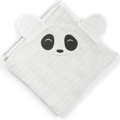 Nuuroo Bjork Mušelínové Panda Panda White Onyx 2 ks