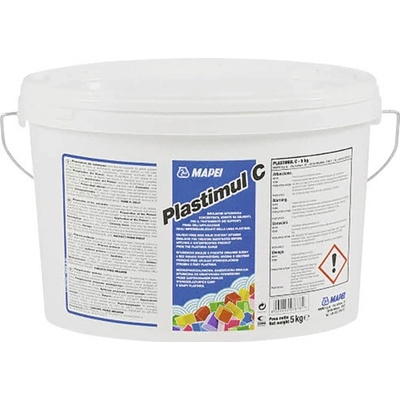 Koncentrovaná bitumenová emulze Mapei Plastimul C 5 kg