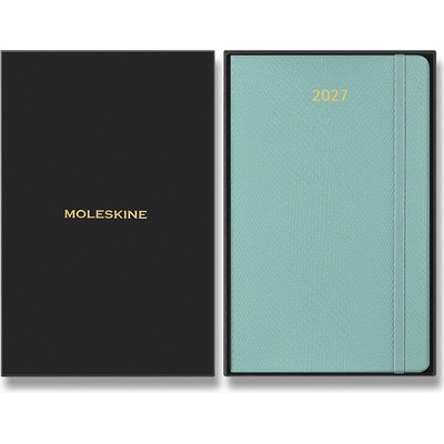 Moleskine Precious & Ethical A5 týždenný 2027 pastelovo zelený
