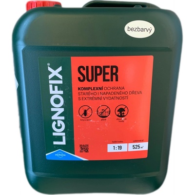Lignofix Super 5 kg bezbarvý – Sleviste.cz