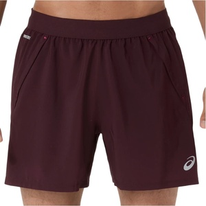 ASICS Мъжки шорти за бягане Asics Road 5'' Short Running shorts - Dark Currant - размер M (012-3414-0913)