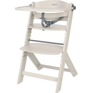 KikkaBoo Дървен стол за храненe Nordy Light Beige (31004010185)