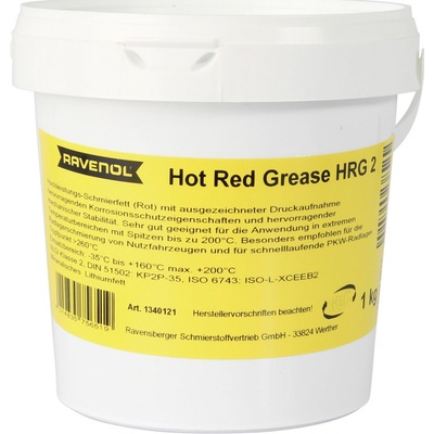 Ravenol HOT RED GREASE HRG 2 1 kg