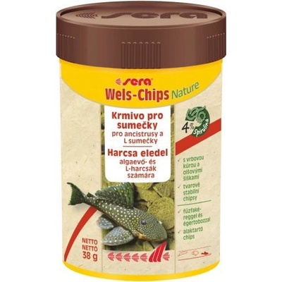 Sera Pleco Chips Nature 100 ml