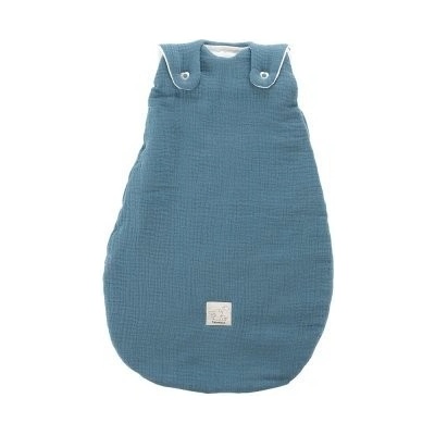 Träumeland Vnější spací pytel Liebmich Musselin Jeansblau