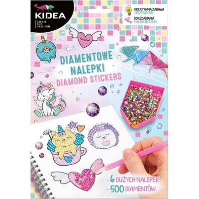 Paper Design Mozaikové samolepky Kidea Magický svět 6ks
