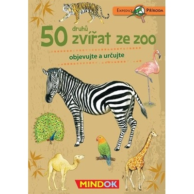 Expedice příroda: 50 druhů zvířat ze ZOO