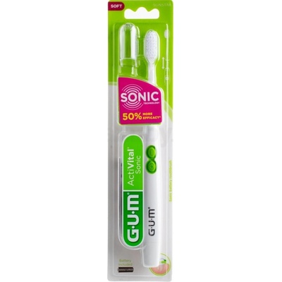 GUM ActiVital Sonic White