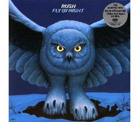 Rush - Fly By Night LP