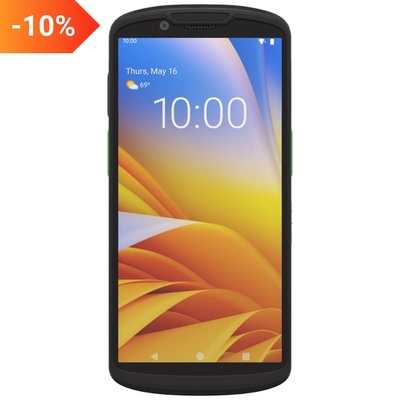 Zebra Мобилен терминал Zebra TC53e, 2D, SE4720, 6GB RAM, 64GB, FHD+, Wi-Fi, USB, NFC, BT, GMS, bat. дет. 4680mAh, камера (TC530E-0T1E1B1000-A6)