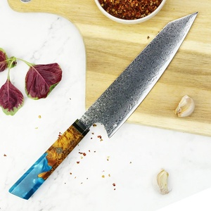 Chefsblade Кухненски нож - kiritsuke - японска стомана VG10 ламинат дамаск - CB 100030