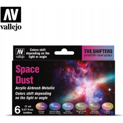 Sada Vallejo: Space Dust