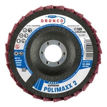 Dranco Leštící kotouč 115 x 22,2 mm 002-5541206100