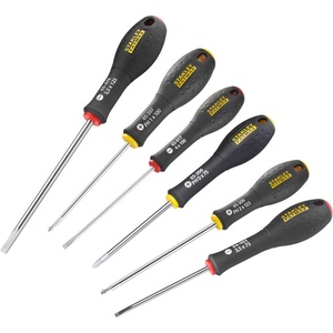 STANLEY Комплект отвертки Stanley FatMax, 6 части FMHT0-62626 (FMHT0-62626)