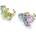 Swarovski Обици Swarovski GEMA (2 броя) (5741585)