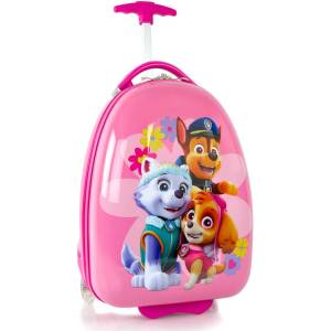 HEYS Детски куфар Heys Kids Paw Patrol 2w Pink Flower Heys | Rozov | Момичешки | UNI